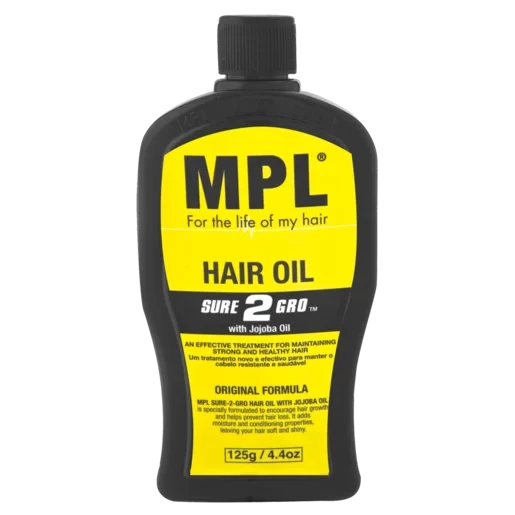 MPL Sure 2 Go Hair Oil 6x125g