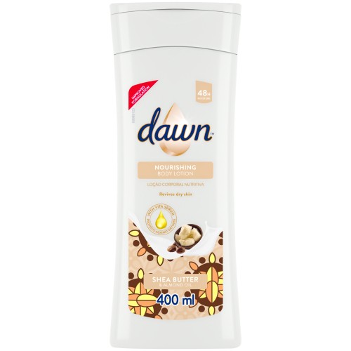 Dawn Shea Butter & Almond Body Lotion 6x400ml