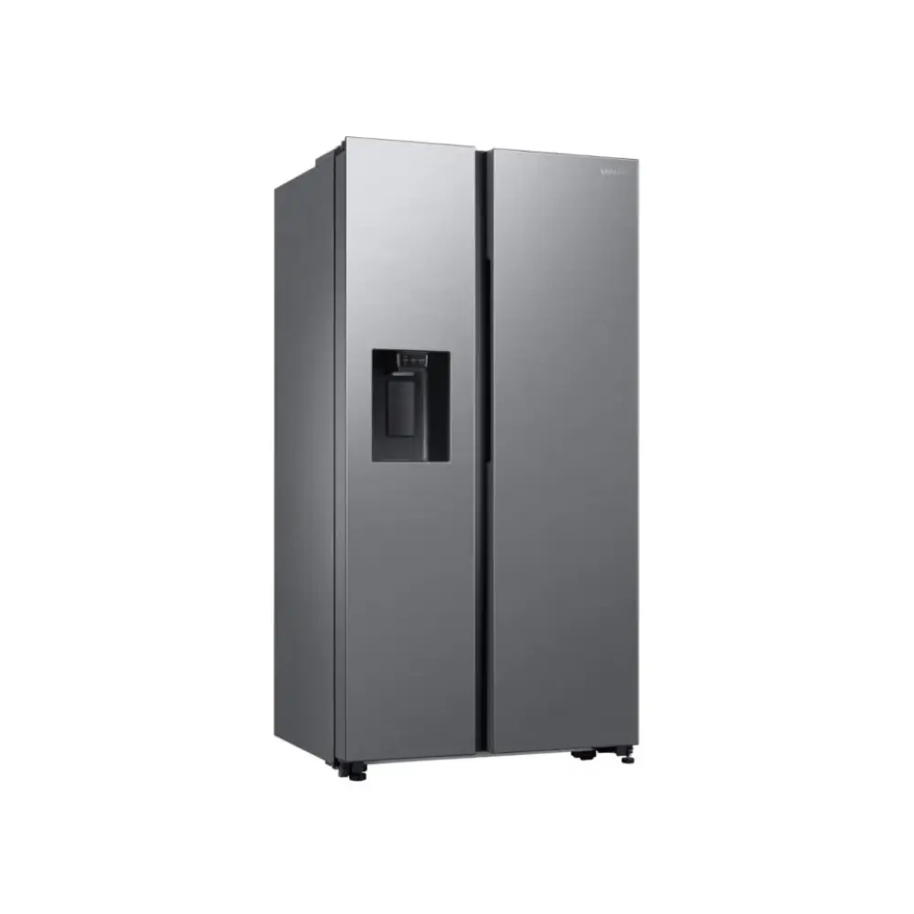 Samsung 617L Silver Side-By-Side Fridge RS65DG54R3S9FA