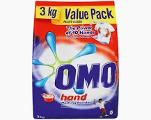 Omo Hand Washing Powder 3kg