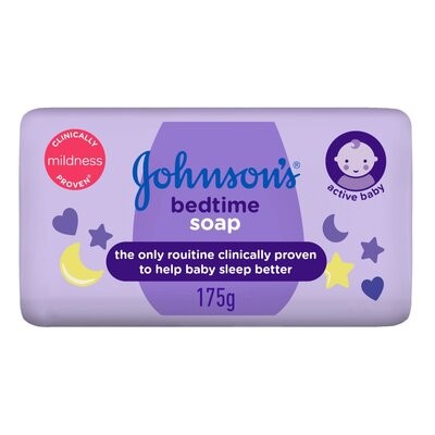 Johnson's Baby Soap Bedtime  12x175g