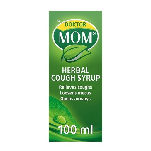 Doktor Mom Herbal Cough Syrup 100x100ml