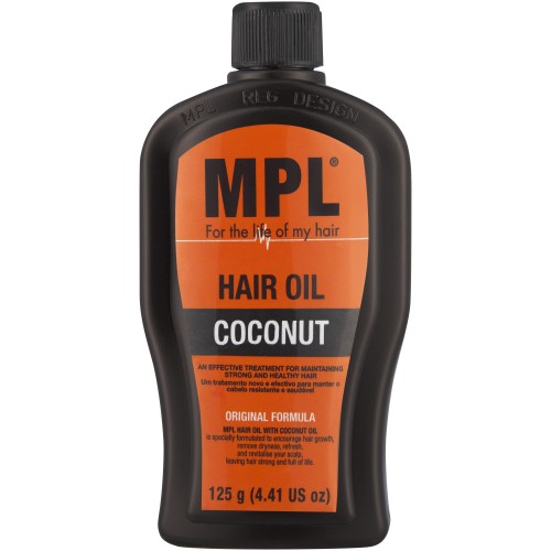 MPL Hair Coconut Oil 6x125g
