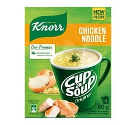 Knorr Cup Of Soup Chicken Noodle 84g