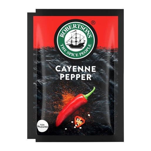 Robertsons Spice Envelope Cayenne Pepper 160x7g