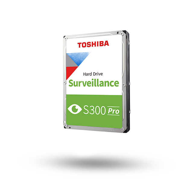 Toshiba 10TB Surveillance Hard Drive, 3.5 inch SATA, 7200rpm, 512MB Buffer