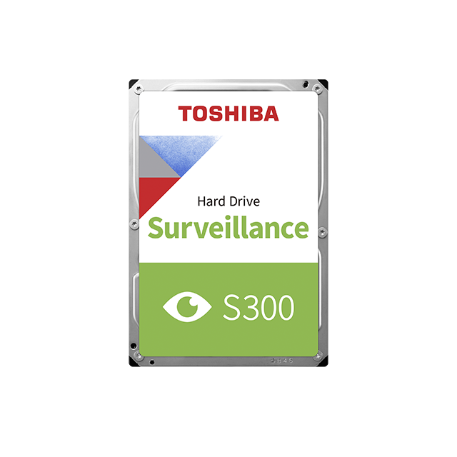Toshiba S300 6TB Surveillance Hard Drive, 3.5 inch SATA