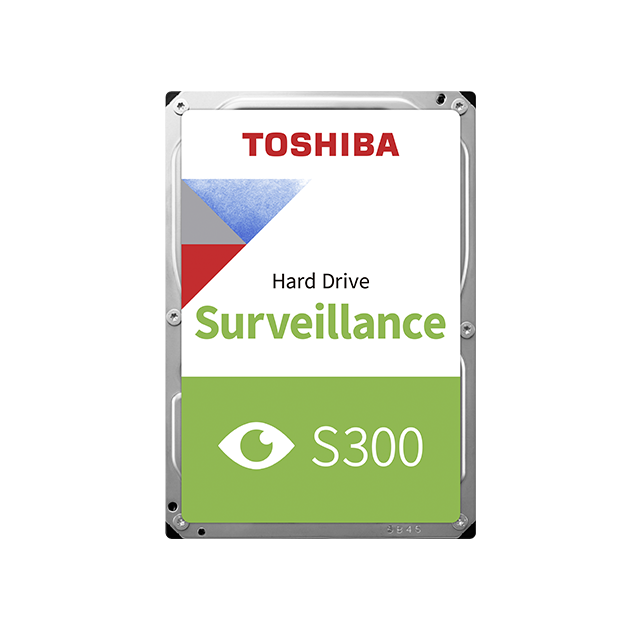 Toshiba S300 6TB Surveillance Hard Drive, 3.5 inch SATA