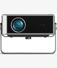 HTPNEO H80 Smart Home Theatre Projector, Full HD 1080p, 4K Support, 400 ANSI Lumens, Auto Focus