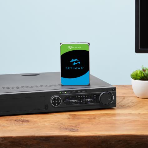 Seagate SkyHawk 6TB Surveillance Hard Drive, 3.5 inch SATA (ST6000VX009)
