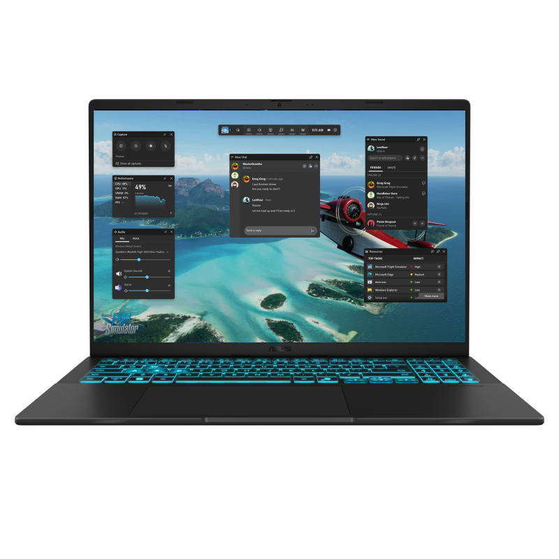 ASUS V16 V3607VM Intel Core 7 240H RTX 5060 32GB RAM 1TB SSD 16" 144Hz Windows 11 Pro