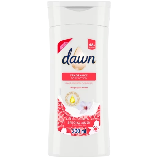 Dawn Special Musk Body Lotion 6x200 ml