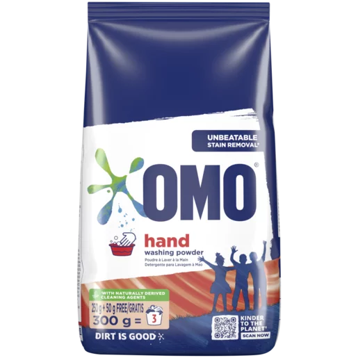 Omo Hand Washing Powder (60 x 300g)