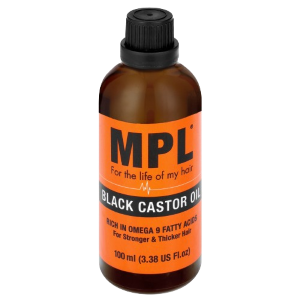 MPL Black Castor oil 6x100ml