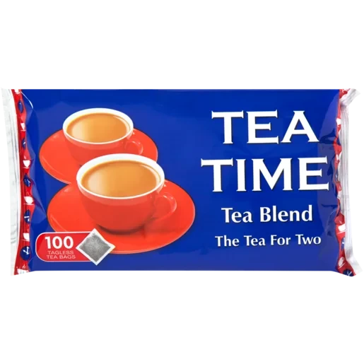 Tea Time Black Tea Pack 6X100
