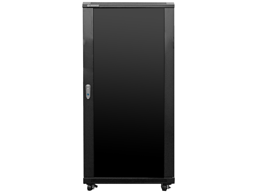 Linkbasic 22U 600 Deep Cabinet 2 Fans & 2 Shelves