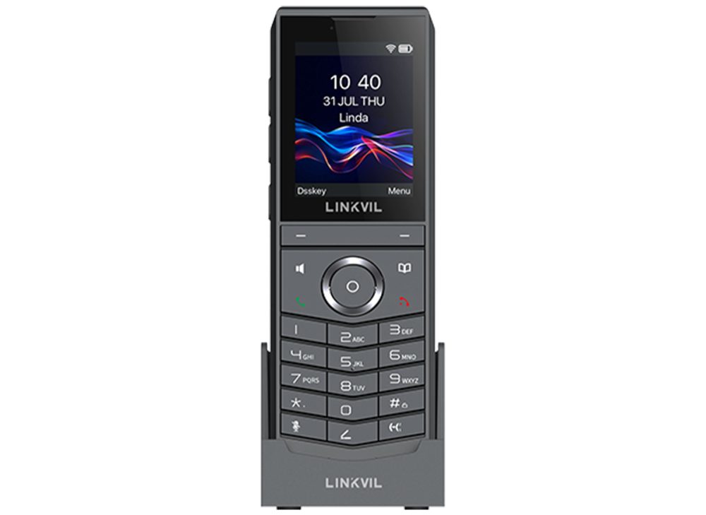 Fanvil 8SIP Portable Dual Band WiFi 6 VoIP Phone