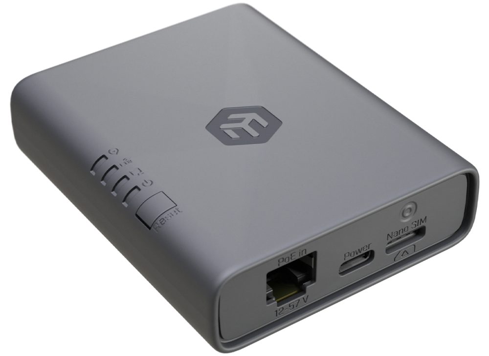 MikroTik Knot LTE4 Bluetooth Industrial LTE Gateway