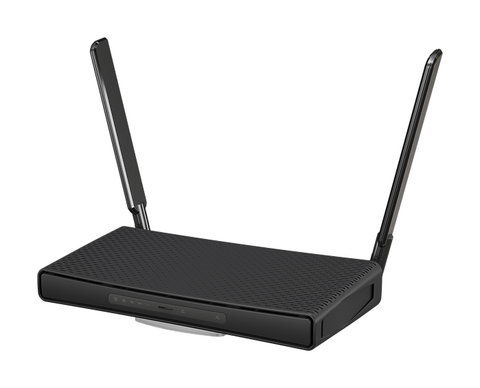 MikroTik hAP ax3 AX1800 Wi-Fi 6 Router, 4x Gigabit, 1x 2.5G PoE