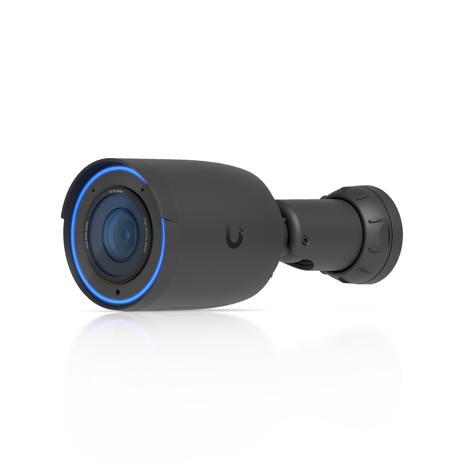 Ubiquiti UniFi Protect G6 Pro Bullet 8MP 4K Optical Zoom Camera Black