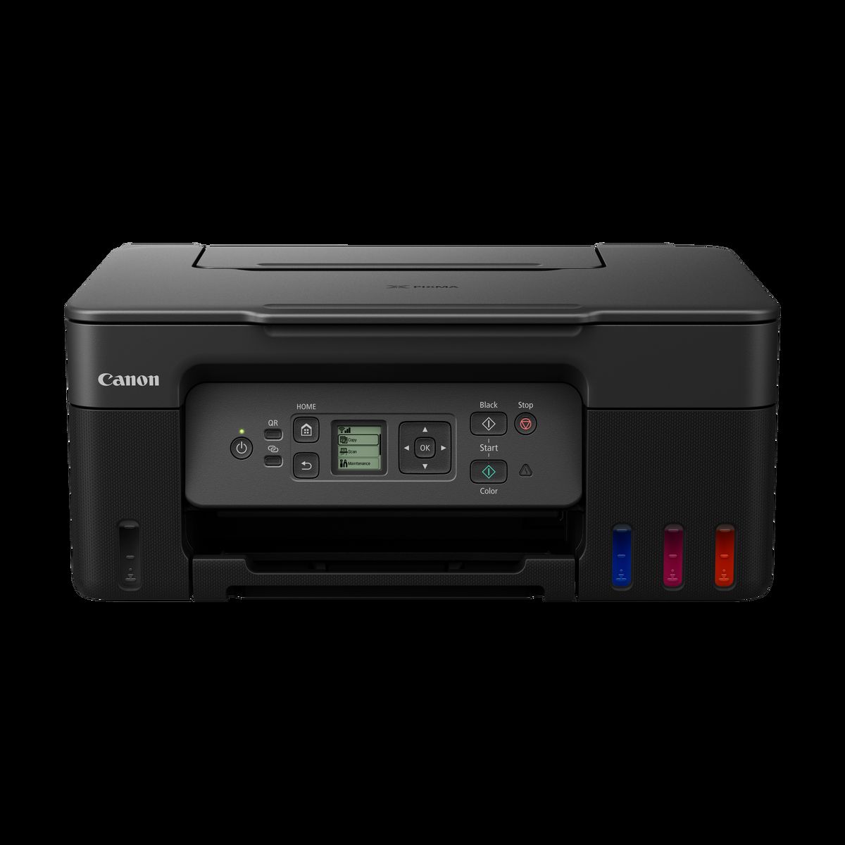 Canon PIXMA G3470 MegaTank Wireless 3-in-1 Ink Tank Printer, Black