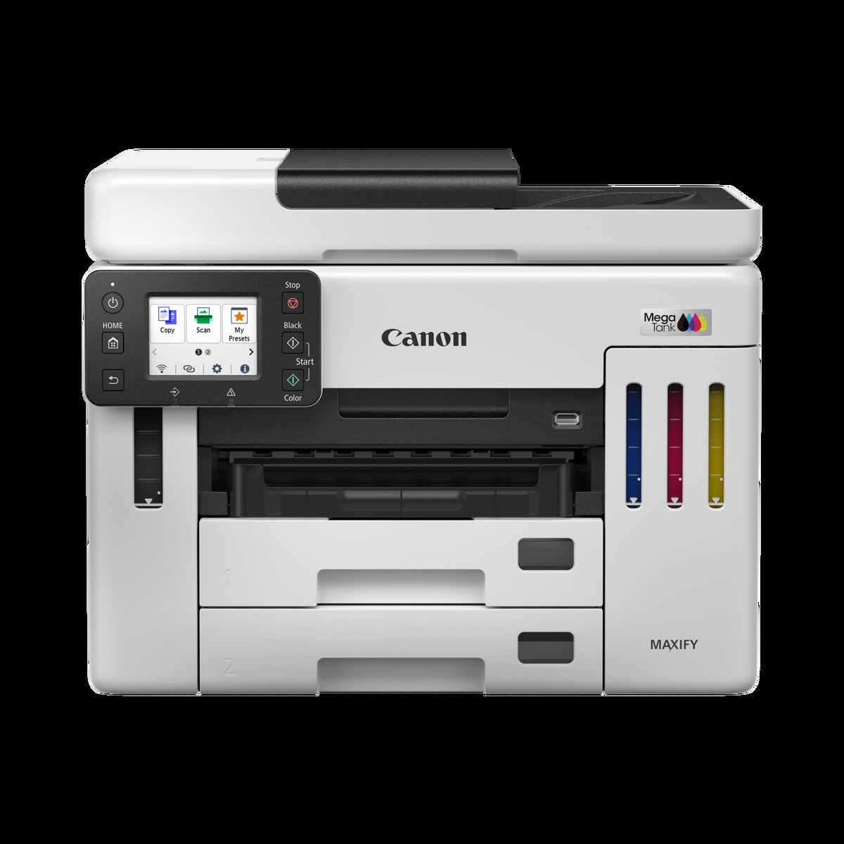Canon MAXIFY GX7140 MegaTank Wireless 4-in-1 Business Ink Tank Printer