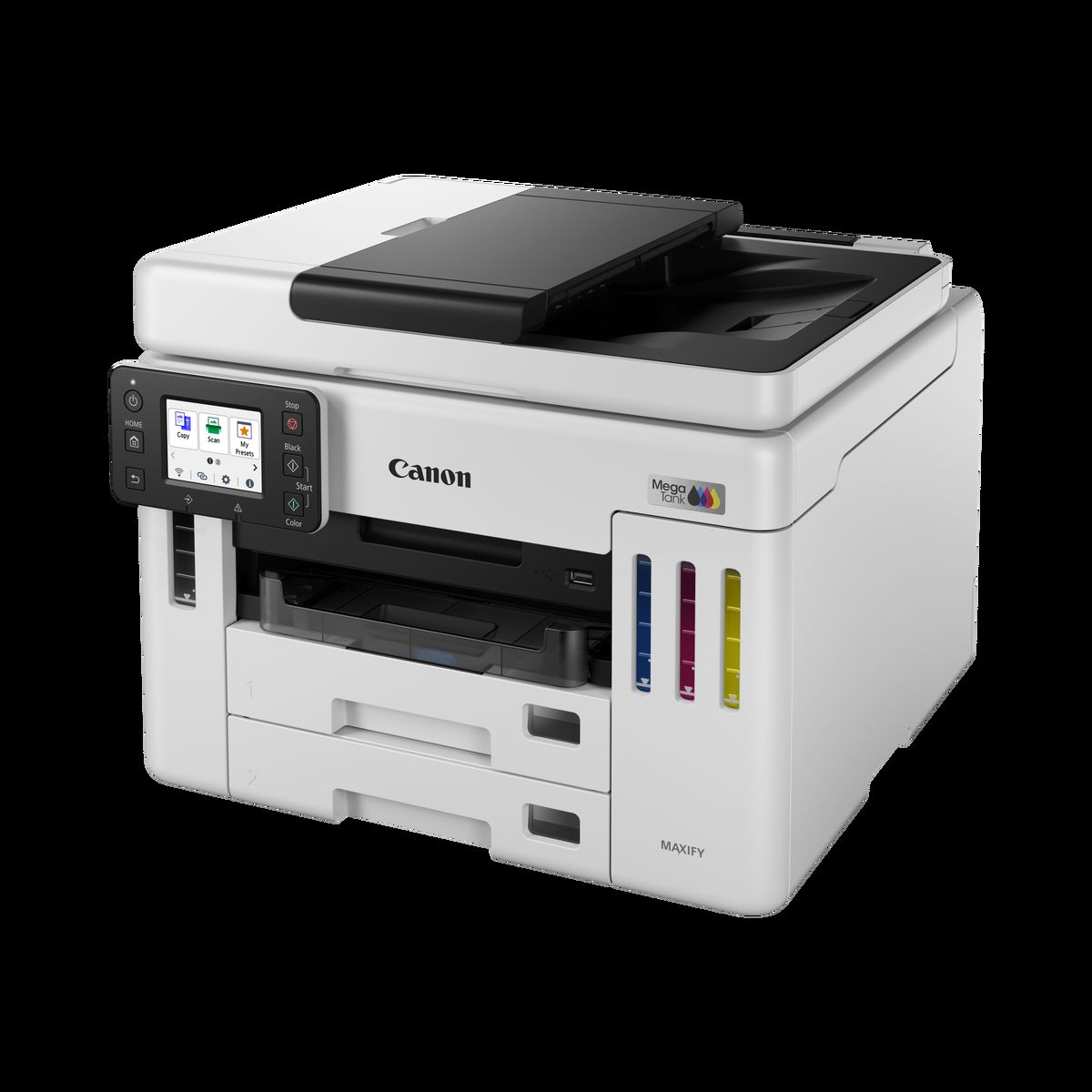 Canon MAXIFY GX7140 MegaTank Wireless 4-in-1 Business Ink Tank Printer