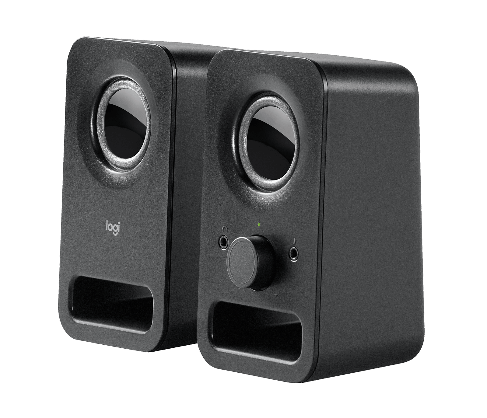 Logitech Z150 Compact 2.0 Stereo Speakers, Black