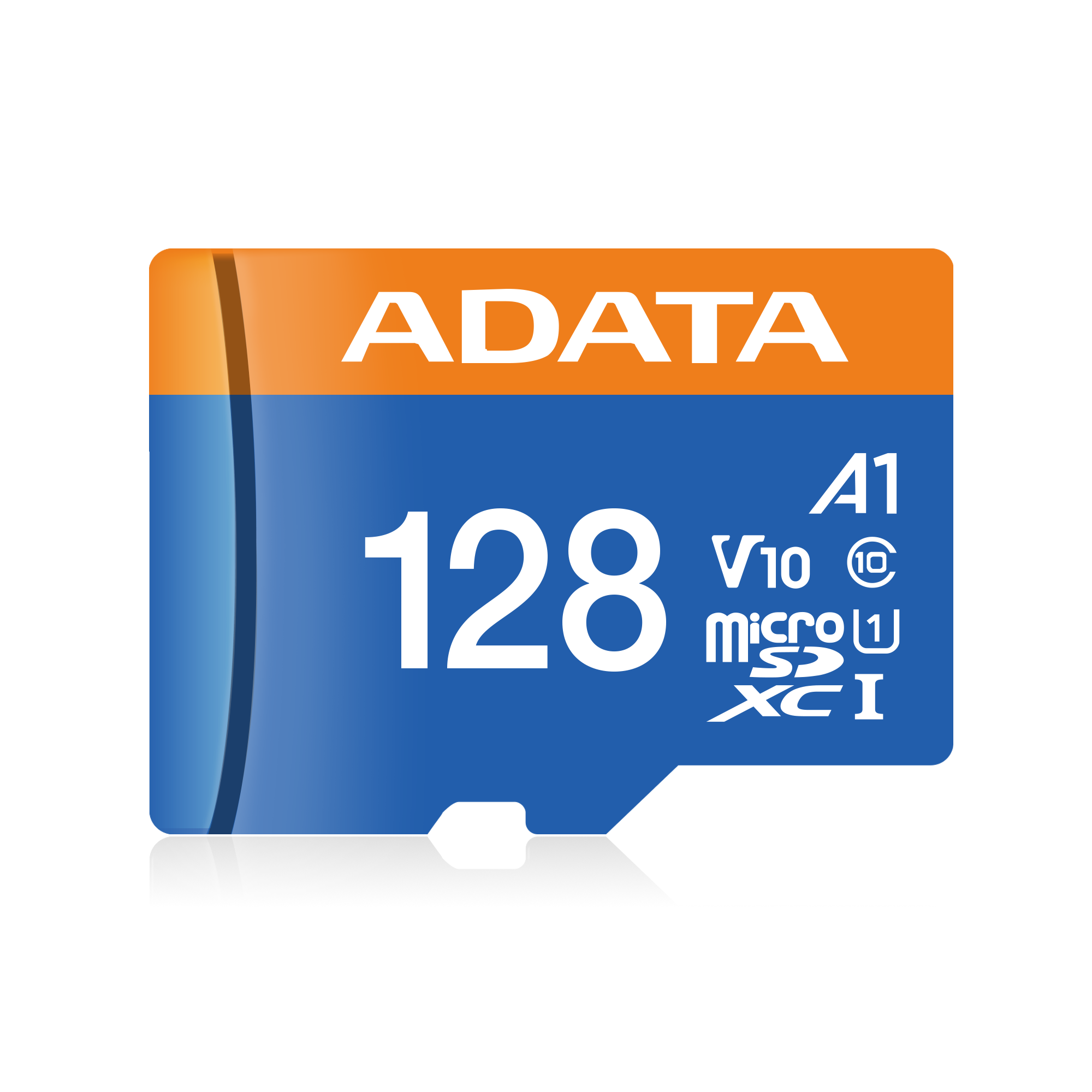 ADATA 128GB Premier microSDXC UHS-I Class 10 A1 V10 Card with Adapter