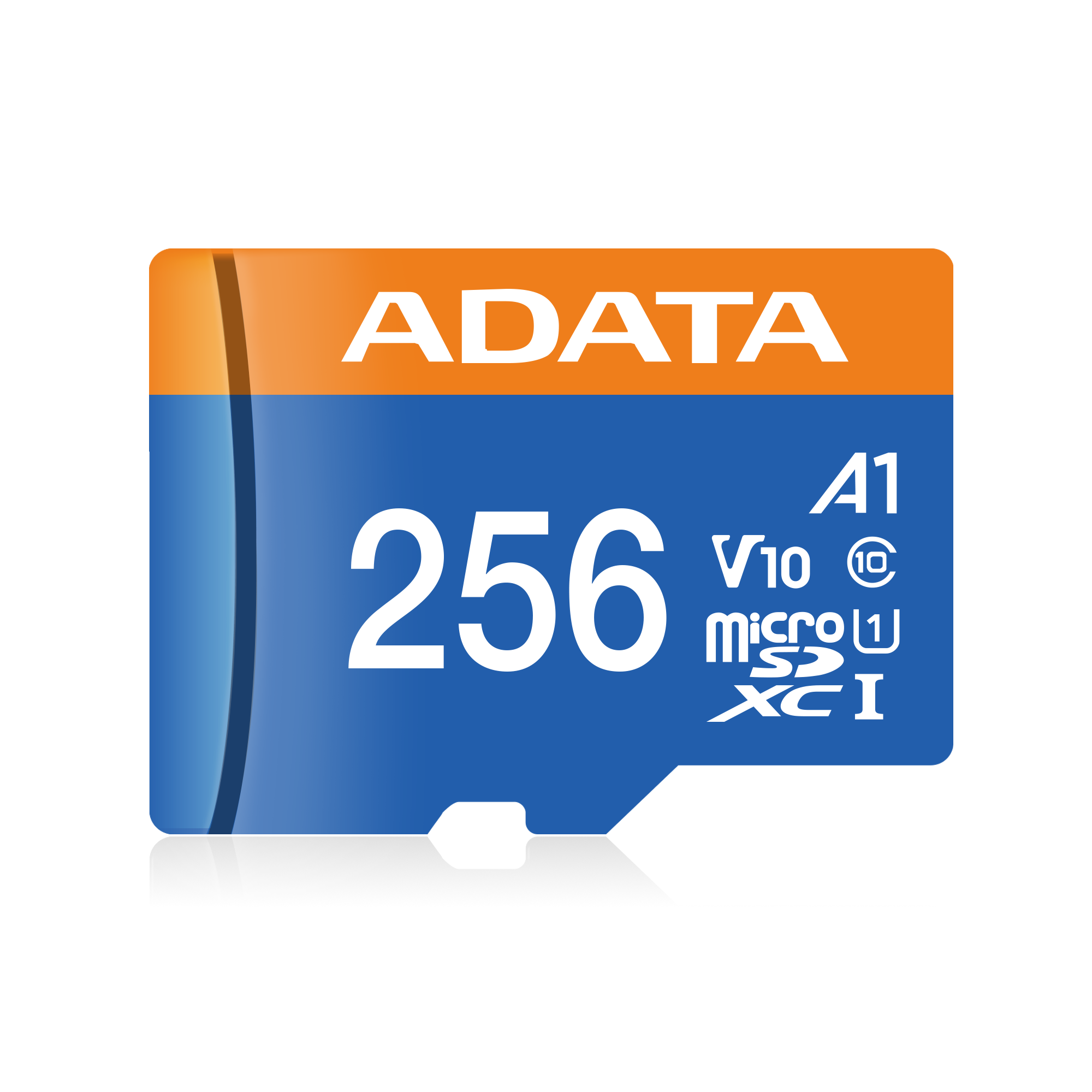 ADATA 256GB Premier microSDXC UHS-I Class 10 A1 V10 Card with Adapter