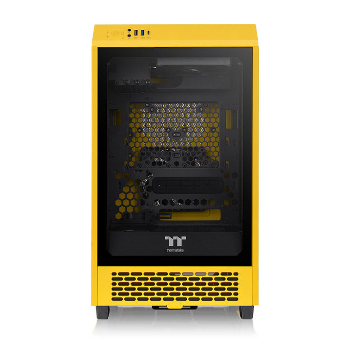 Thermaltake The Tower 200 Bumblebee Mini ITX Chassis Yellow