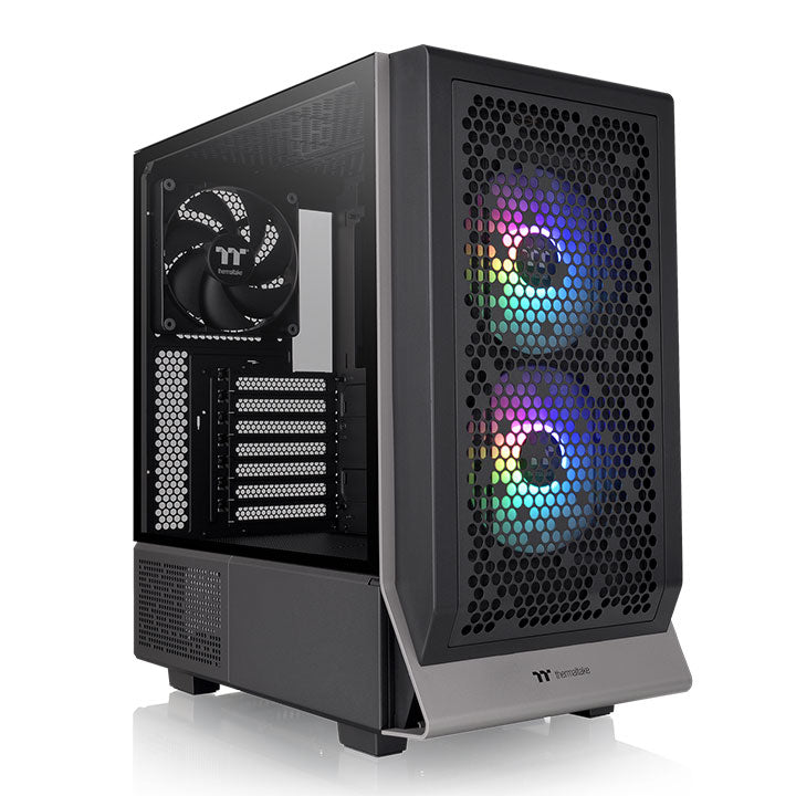 Thermaltake Ceres 300 TG ARGB Mid Tower E-ATX Case Black