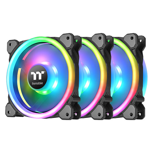 Thermaltake Riing Trio 14 RGB 140mm Radiator Fan TT Premium Edition 3 Pack