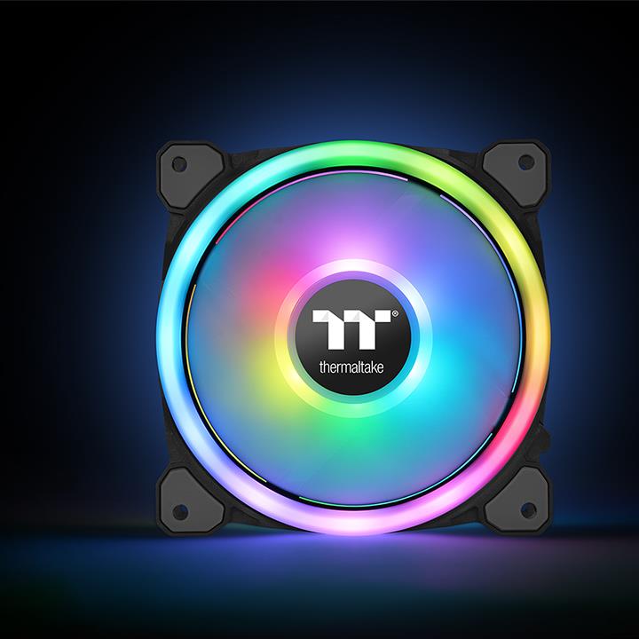 Thermaltake Riing Trio 14 RGB 140mm Radiator Fan TT Premium Edition 3 Pack