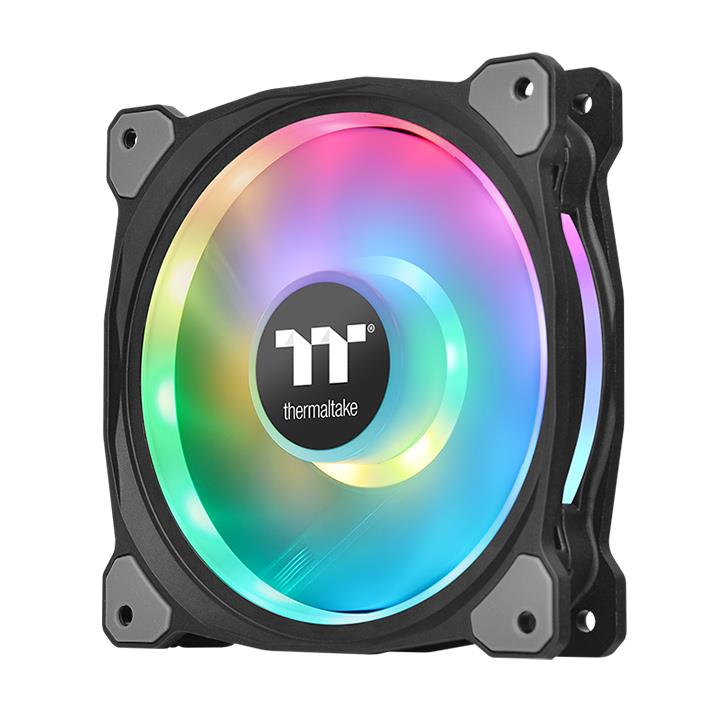 Thermaltake Riing Duo 14 RGB 140mm Radiator Fan TT Premium Edition 3 Pack