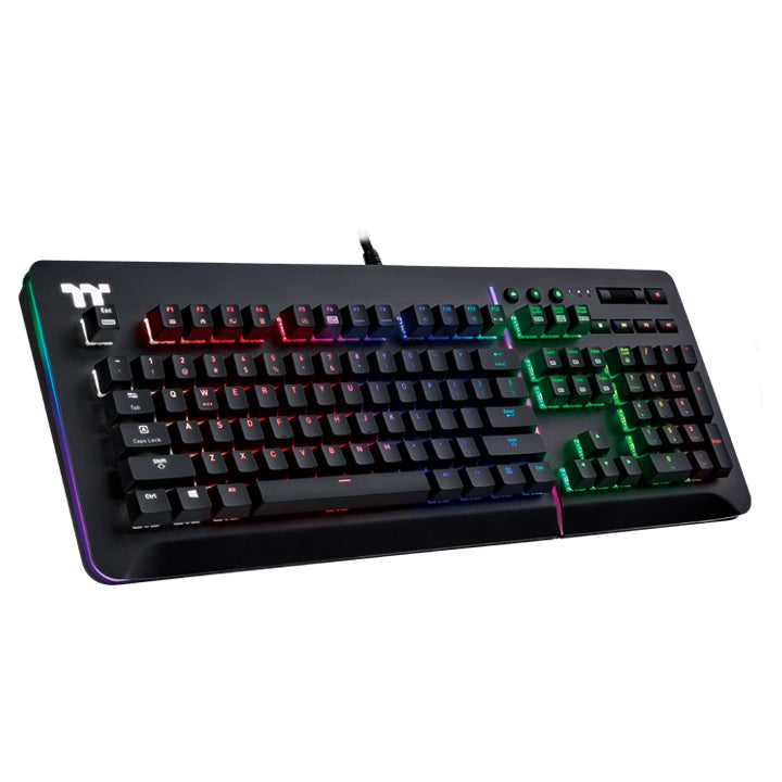 Thermaltake Level 20 RGB Mechanical Gaming Keyboard Cherry MX Speed Silver