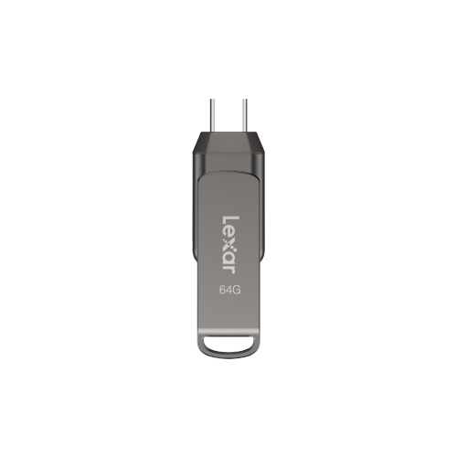 Lexar JumpDrive Dual Drive D400 USB-C and USB-A Flash Drive