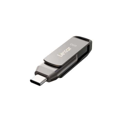 Lexar JumpDrive Dual Drive D400 USB-C and USB-A Flash Drive