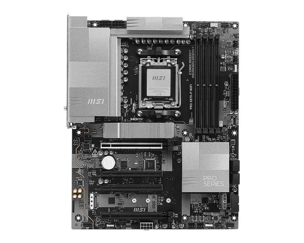 MSI PRO X870-P WiFi AMD AM5 ATX Motherboard