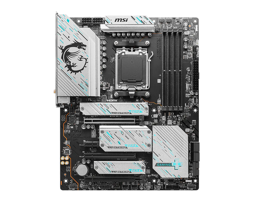 MSI X670E Gaming Plus WiFi AMD AM5 ATX Motherboard