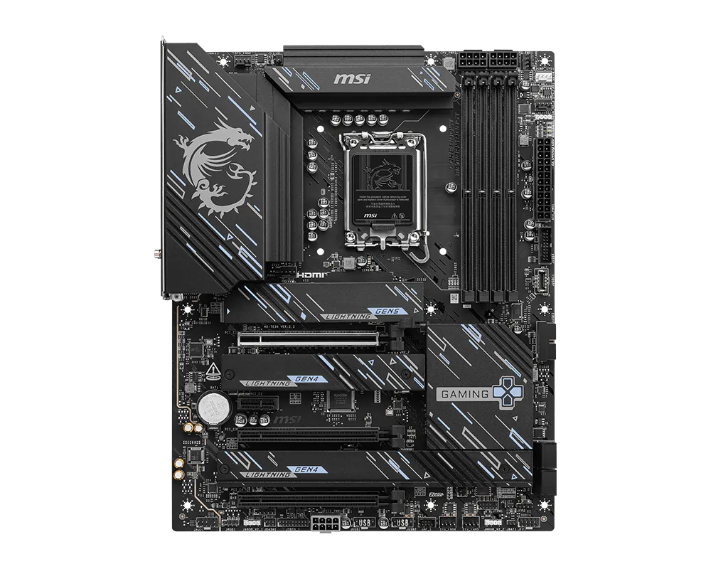 MSI Z890 Gaming Plus WiFi Intel LGA1851 ATX Motherboard