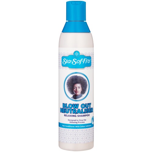 Sta -Sof- Fro Blow out Neutralising shampoo 6x250ml