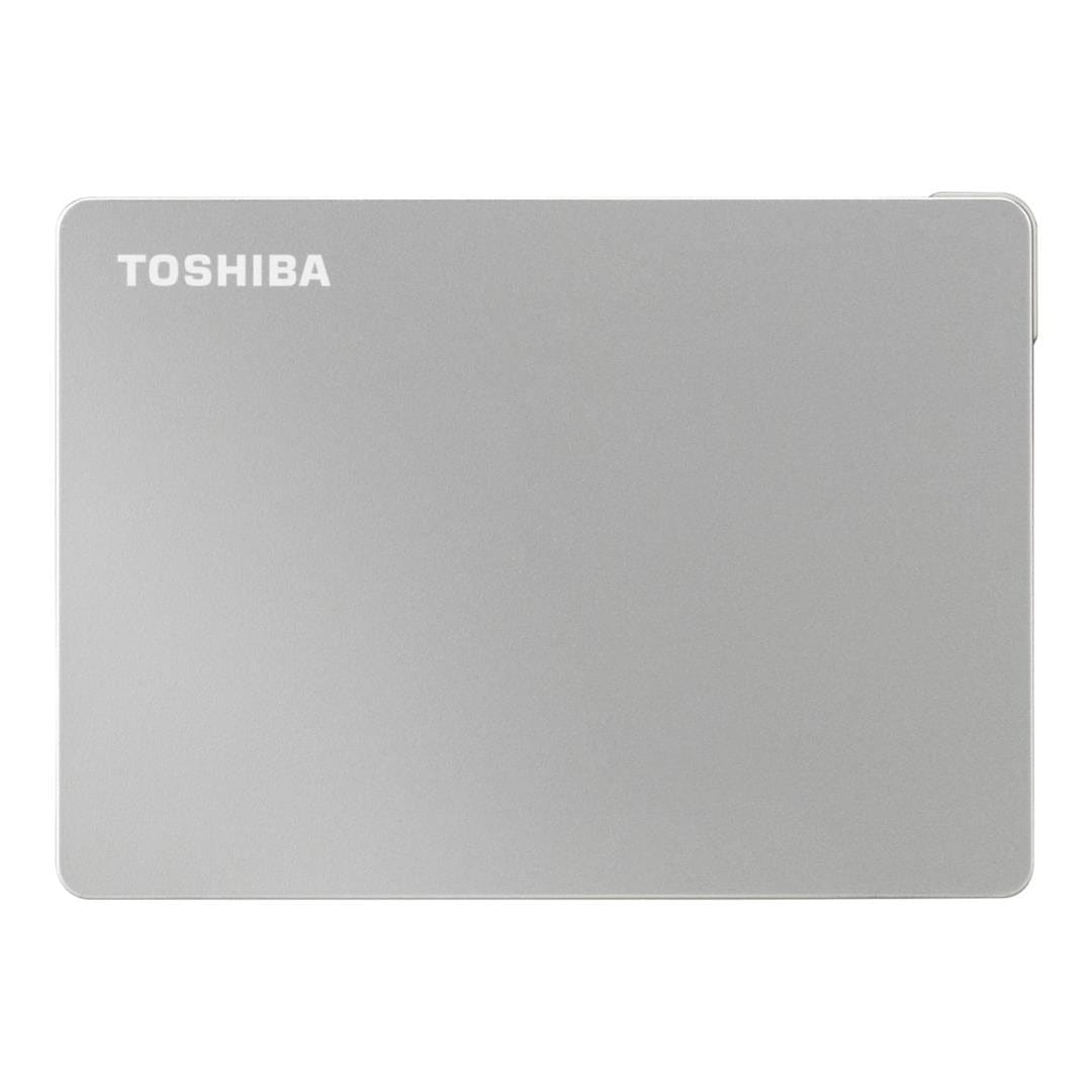 Toshiba Canvio Flex 2.5-inch 1TB USB 3.2 Silver External Hard Drive HDTX210ESCAA