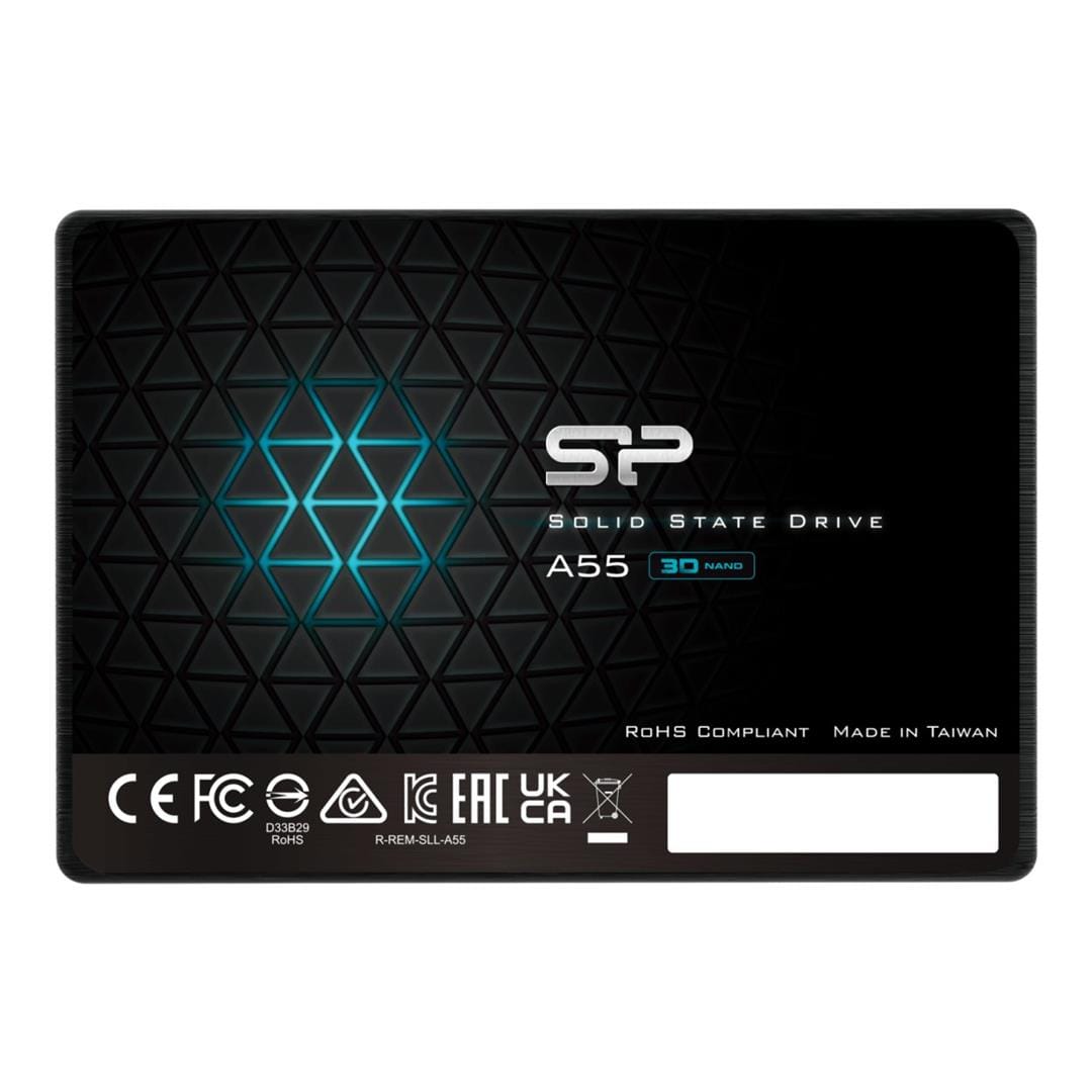Silicon Power Ace A55 2.5-inch 1TB SATA III 3D TLC Internal SSD SP001TBSS3A55S25