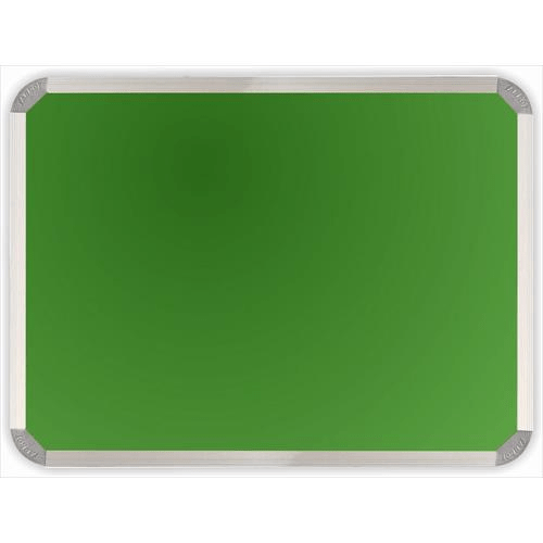 Parrot Non-Magnetic Aluminium Frame Chalk Board 1800x900mm BD2869