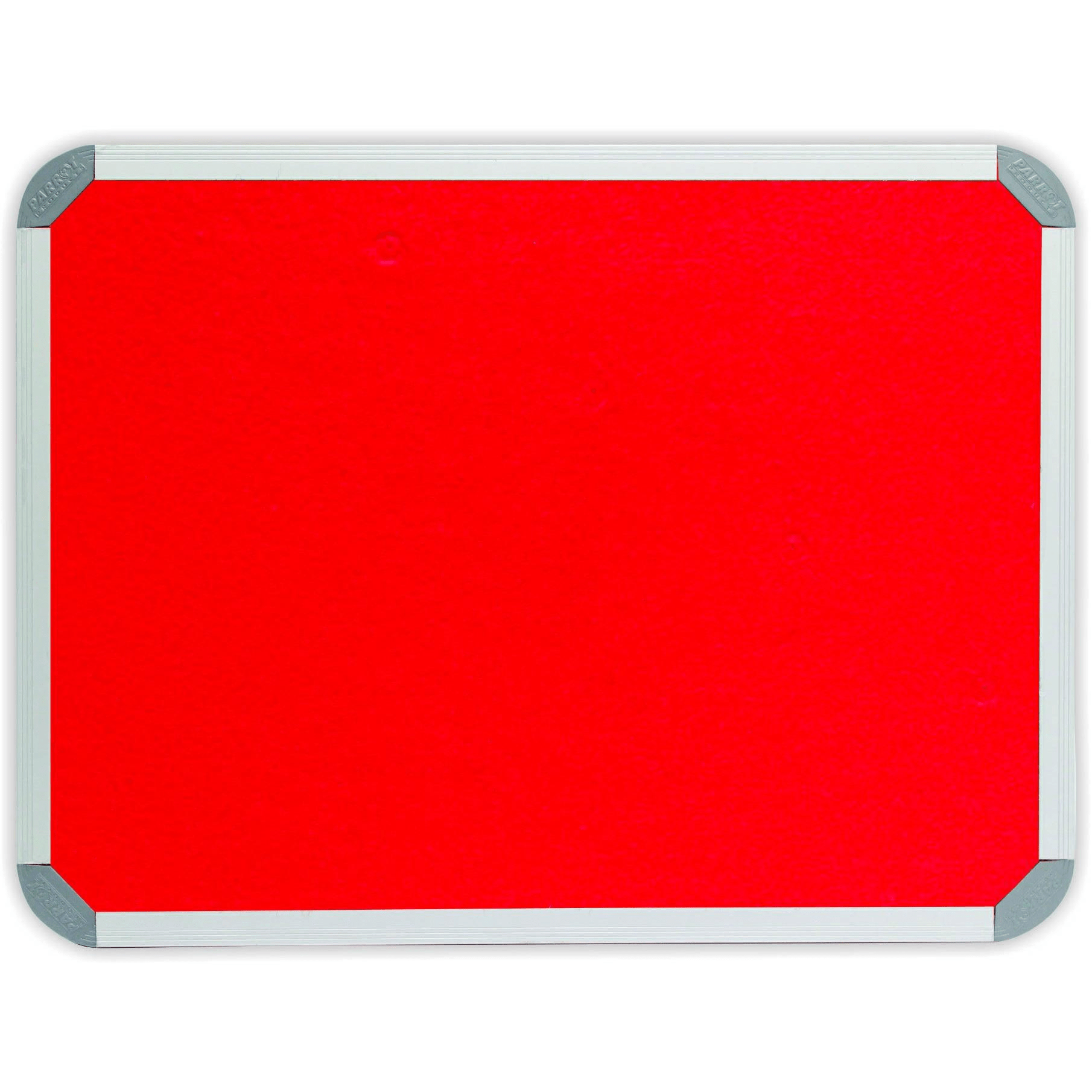 Parrot Info Board Aluminium Frame 2000x12000mm Red BD0770R