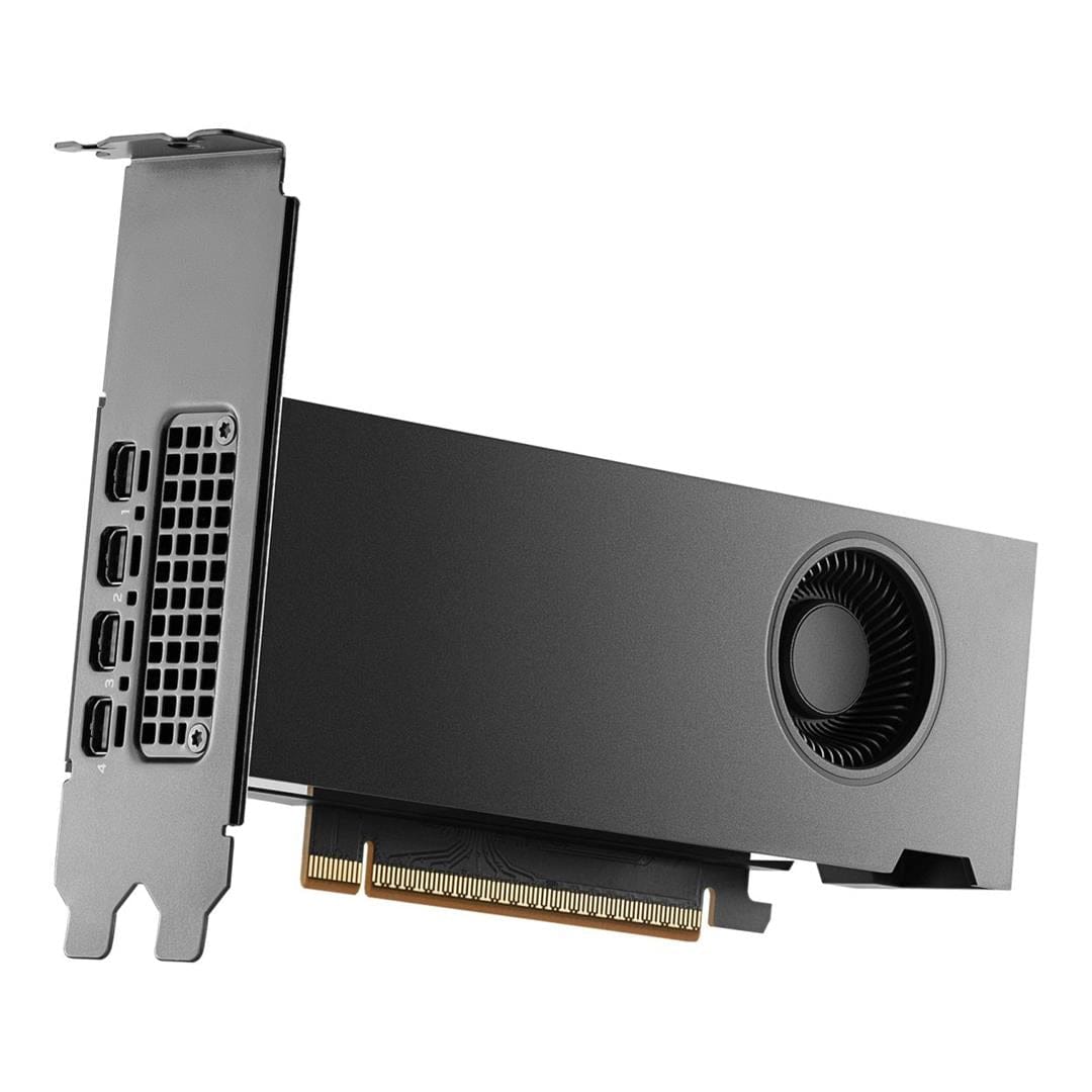 PNY RTX Pro 2000 PCIe 5.0 Workstation Graphics Card 16GB GDDR7 ECC VCNRTXPRO2000-PB