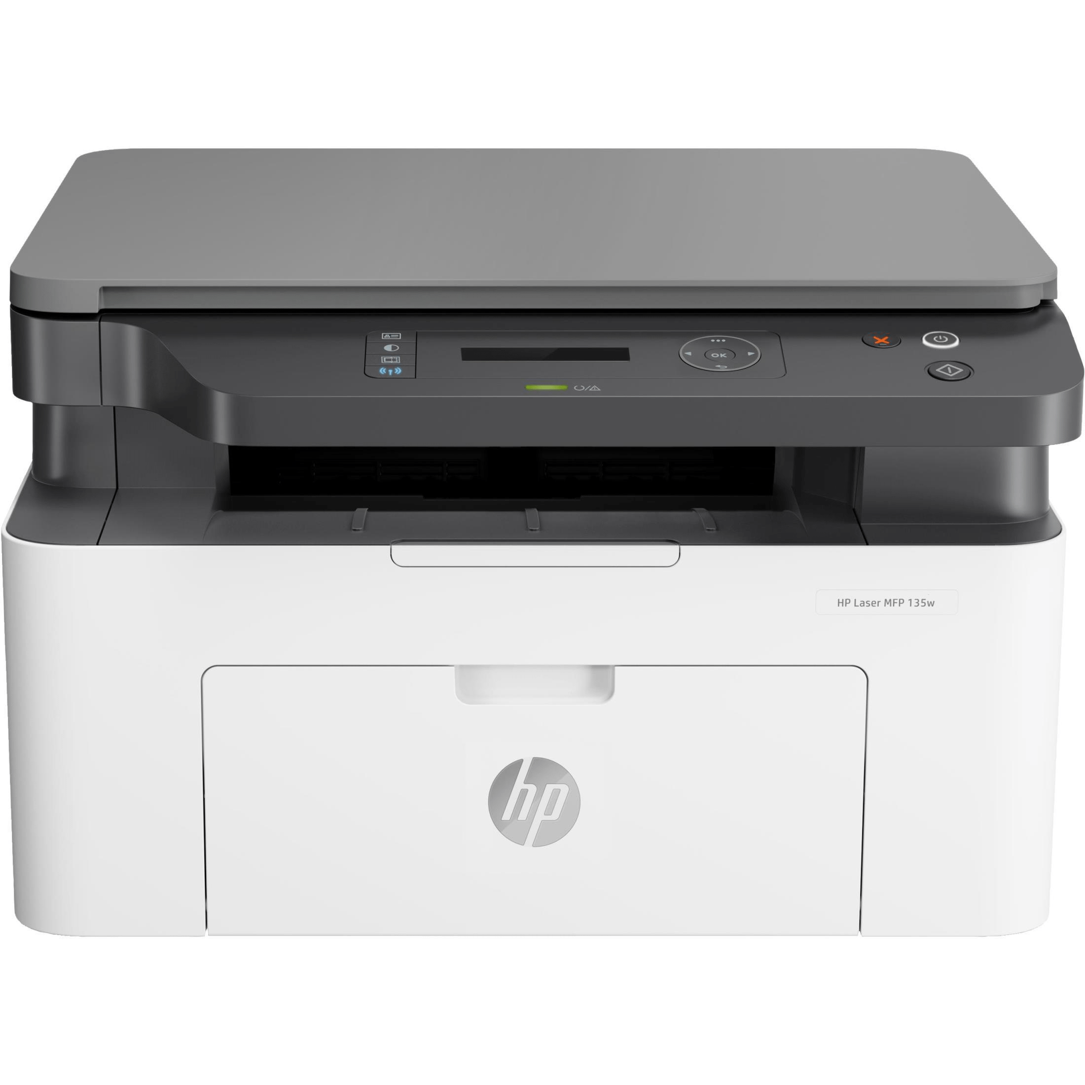 HP Laser 135w A4 Multifunction Mono Business Printer 4ZB83A