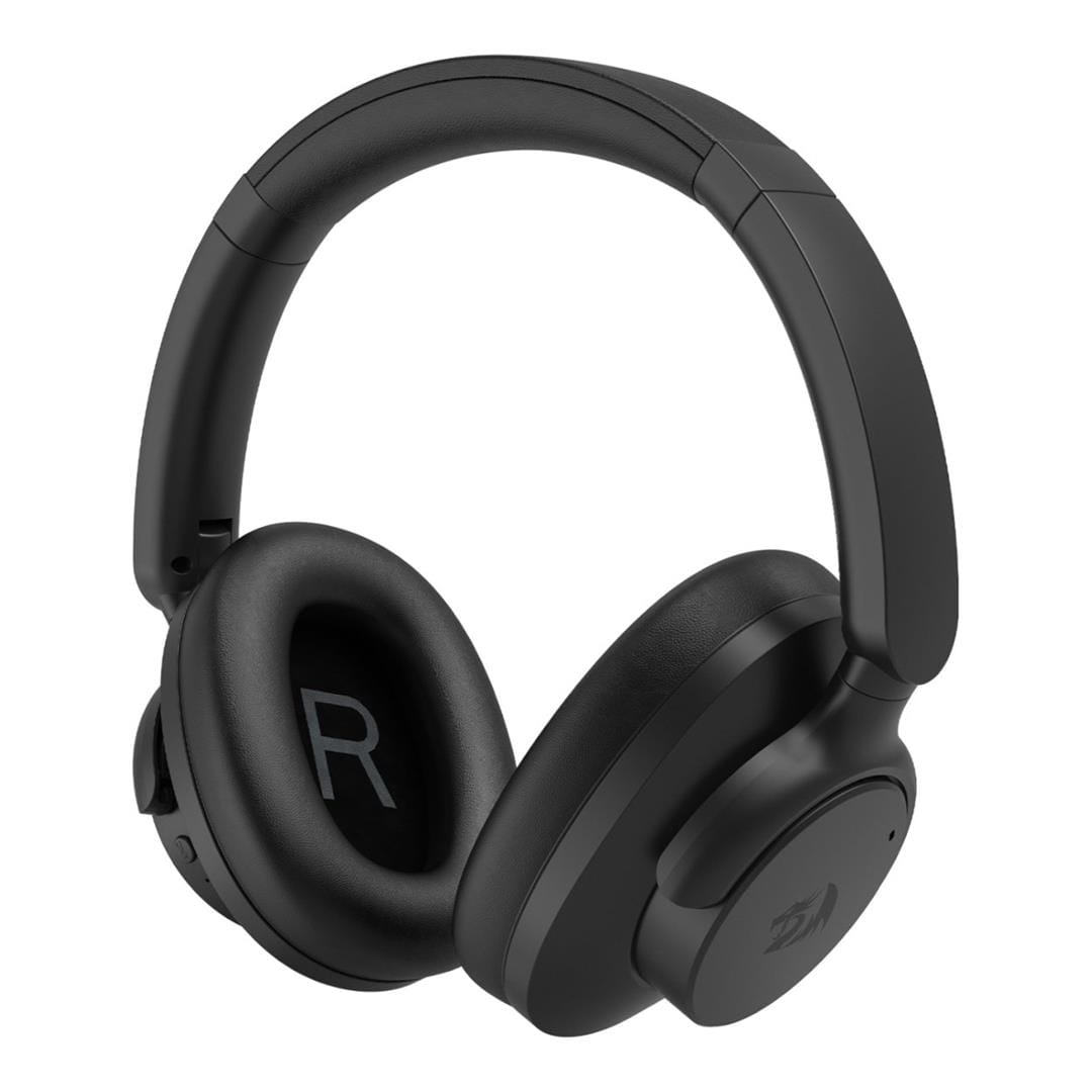 Redragon H610 VibeCore ANC Bluetooth Wireless Headphones - Black RD-H610