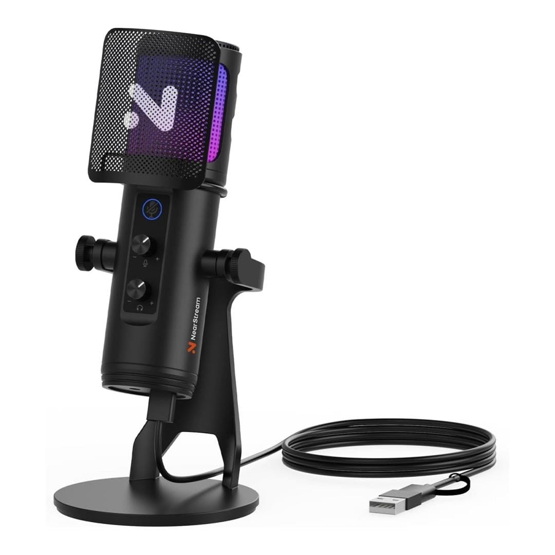 NearStream AM35U Cardioid USB Condenser Microphone